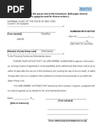 QCAT Form 3: Minor Civil Dispute Application | PDF | Interest | Receipt