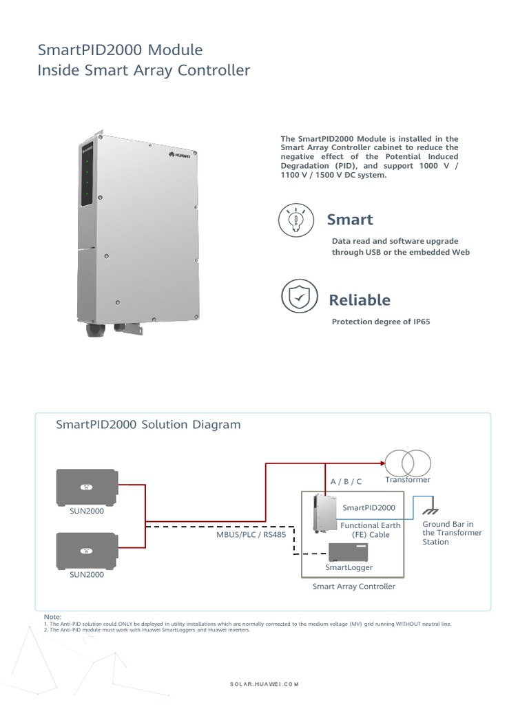 Smartpid2000 Module Inside Smart Array Controller | PDF | Power ...