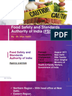 FSSAI: India's Food Safety Regulator