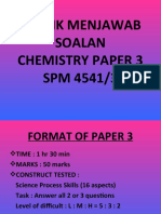 TEKNIK MENJAWAB SOALAN Kimia