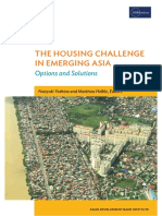 Adbi Housing Challenge Emerging Asia Options Solutions