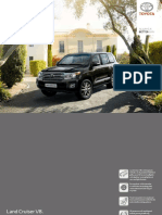 Toyota Landcruiser v8 2012 Brochure TCM 11 169521