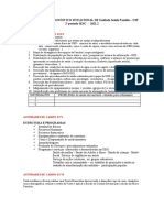 ROTEIRO Diagnóstico situacional IESC  2 FASE