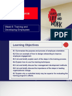 W6 - Training and Developing Employees - Narrated