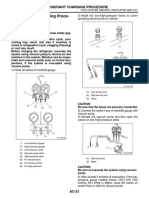 Refrigerant Charging Procedure