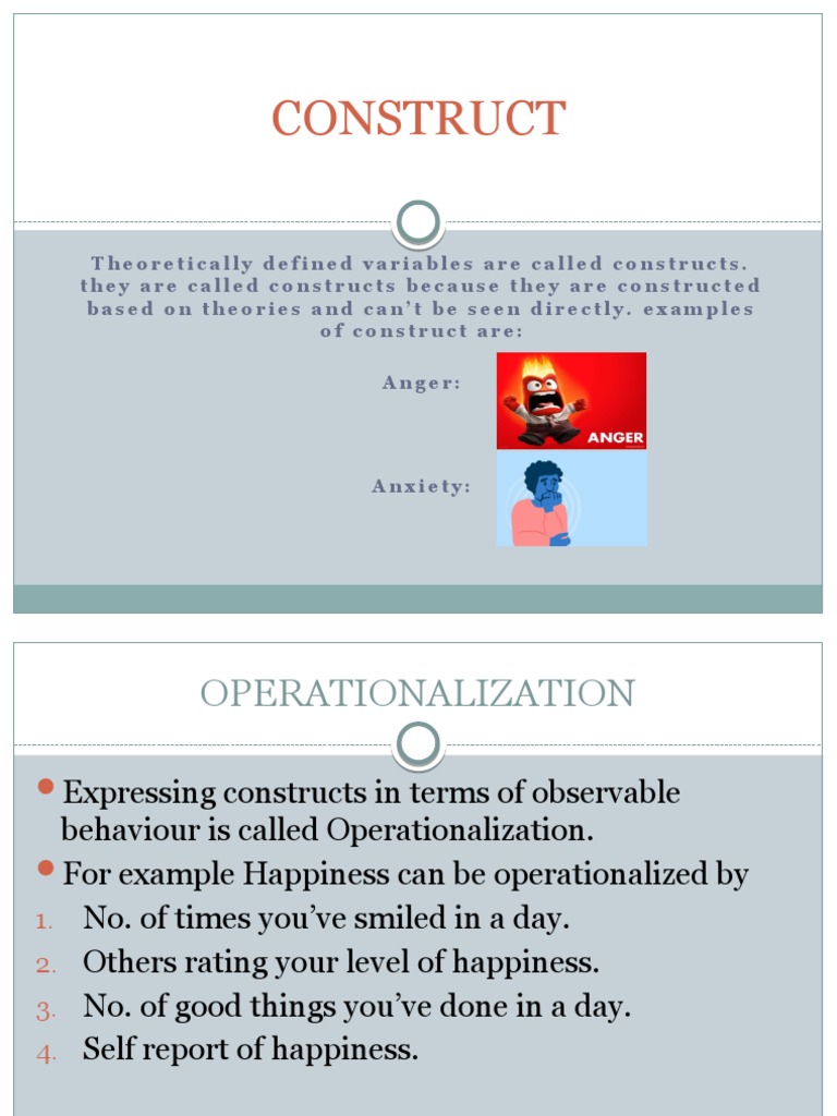 CONSTRUCT | PDF