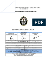 Sop Penanganan Keadaan Darurat