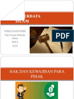 HUKUM PERDATA ISLAM