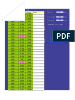 Generate KML file from site coordinates