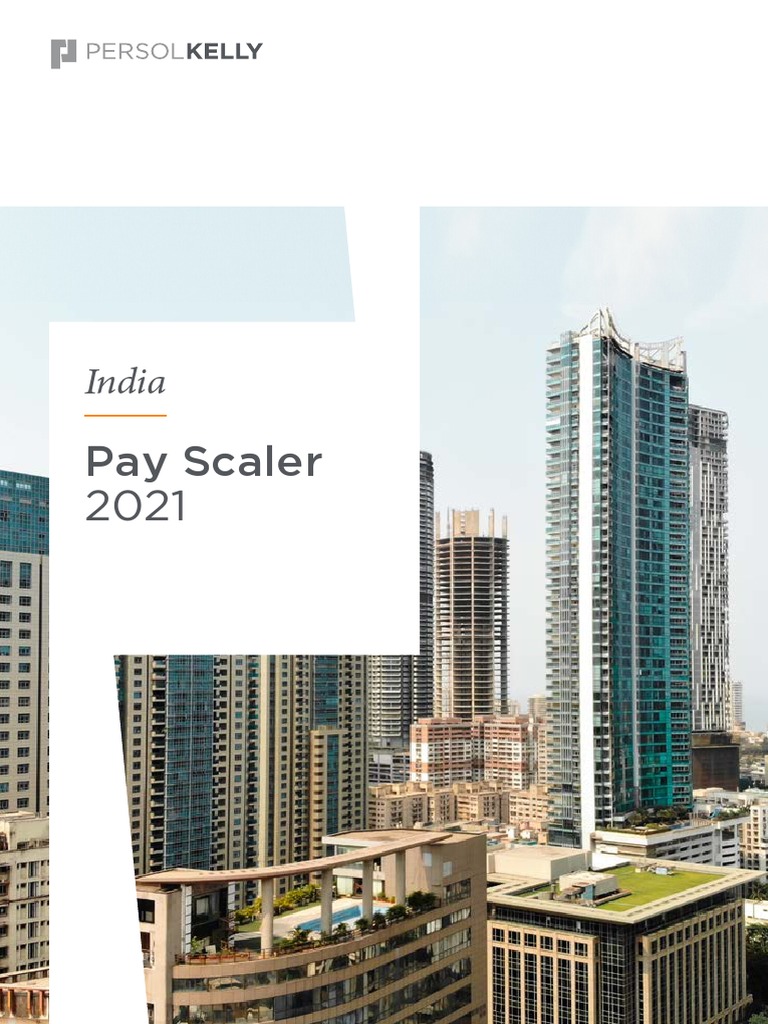 India Salary Guide Pay Scaler 2021 PDF Master Of Business Administration Educational