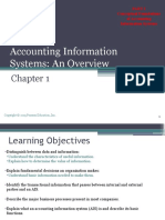 Accounting Information Systems: An Overview