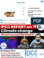 IPCC 6th Assessement Report WG I The Physical Science Basis of Climate