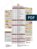 Revised Collegiate Calendar For Academic Year 2021 - 2022: N. Bacalso Avenue, Cebu City 6000, Philippines