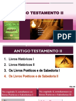 Capítulo 4 - ANTIGO TESTAMENTO II