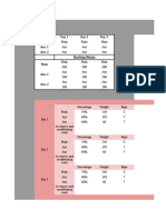 Pdfcoffee.com Average to Savage 20-3-4 and 5 Day Versionsxlsx PDF Free