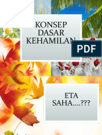 Konsep Dasar Kehamilan