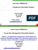 19MBA511B Management Information Systems 01 03