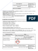 Fispq Acido Sulfurico 50%