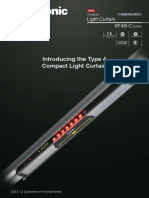 Introducing The Type 4 Compact Light Curtain