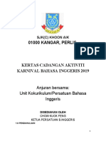 Kertas Kerja Cadangan Kelab Tarian