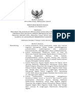 Perbup 39 Tahun 2017 TTG Perjalanan Dinas Kabupaten Ngada