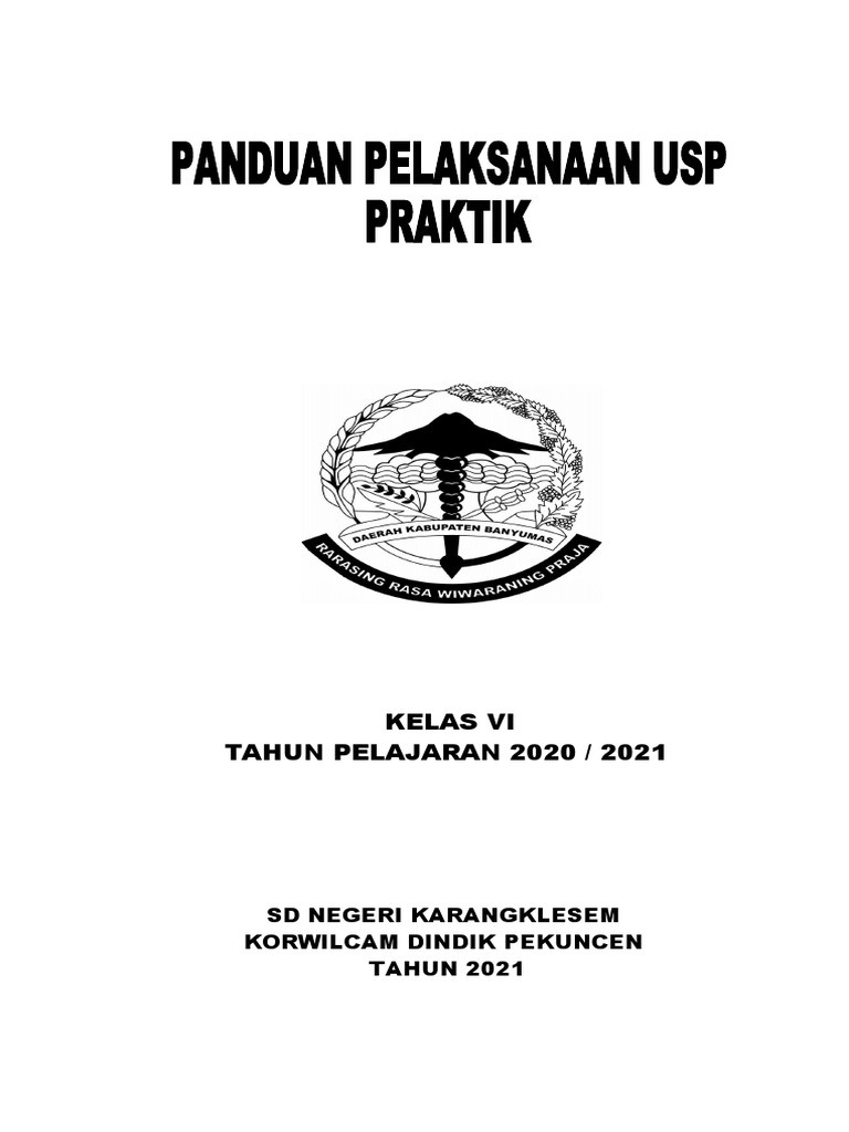 Materi Ujian Praktik Pdf