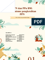 KLP 1 - PPN Dan PPN BM Mekanisme Pengkreditan PPN