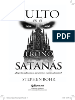 Culto en El Trono de Satanás Pastor Esteban Bohr