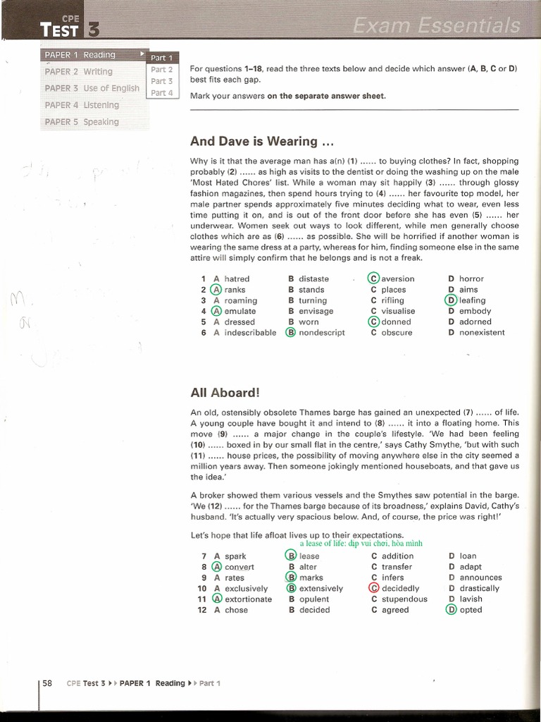 12 8 Reading Listening Pdf Chess Credit