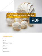 Visual Communication Iii 3D Design Principles