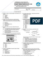 Soal PAT Biologi Kelas 11 K13