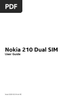 User Guide Nokia 210 User Guide