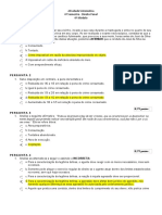 Módulo IV - Atividades Sistemáticas