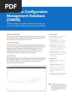 BMC Helix CMDB - Datasheet