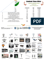 Special Freedom Offer: SN Product Offer Price MRP Warrenty