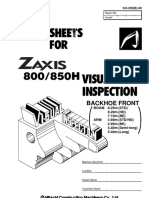 Visual Inspection KO 293 (B) 00