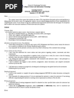 Syllabus Declaration | PDF