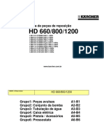 Lista de Peças HD - 800-1200