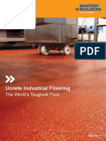 Ucrete Industrial Flooring: The World's Toughest Floor