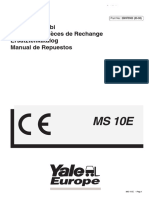 MS 10E Parts Manual