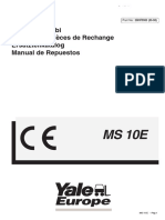 Parts Manual Elenco Ricambi Manuel Des Pièces de Rechange Ersatzteilkatalog Manual de Repuestos