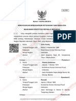 Putusan Nomor 116/PUU-XII/2014 Demi Keadilan Berdasarkan Ketuhanan Yang Maha Esa Mahkamah Konstitusi Republik Indonesia (1.1)