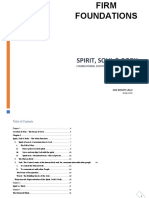 Foundational Doctrines Framework Course 1 - Spirit Soul & Body