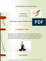 Methods and Benefits of Nadi in Yoga: Swarnim Gujarat Sports University