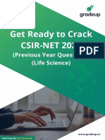 CSIR NET 2021 Life Science Questions