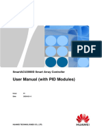 SmartACU2000D Smart Array Controller User Manual (With PID Modules)