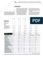 Data sheet for KL9100, KL9110, KL9150, KL9160, KL9190, Version 1.0