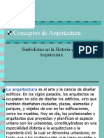 Conceptos de Arquitectura