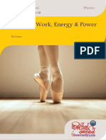 Pressure, Work, Energy & Power: Physics
