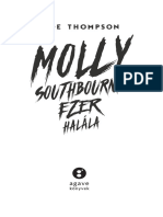 Tade Thompson: Molly Southbourne Ezer Halála